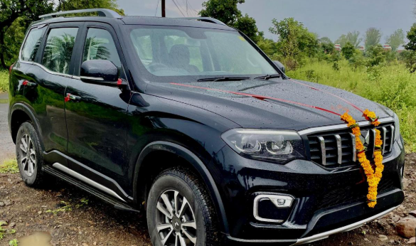 Mahindra Scorpio Self Drive Hyderabad